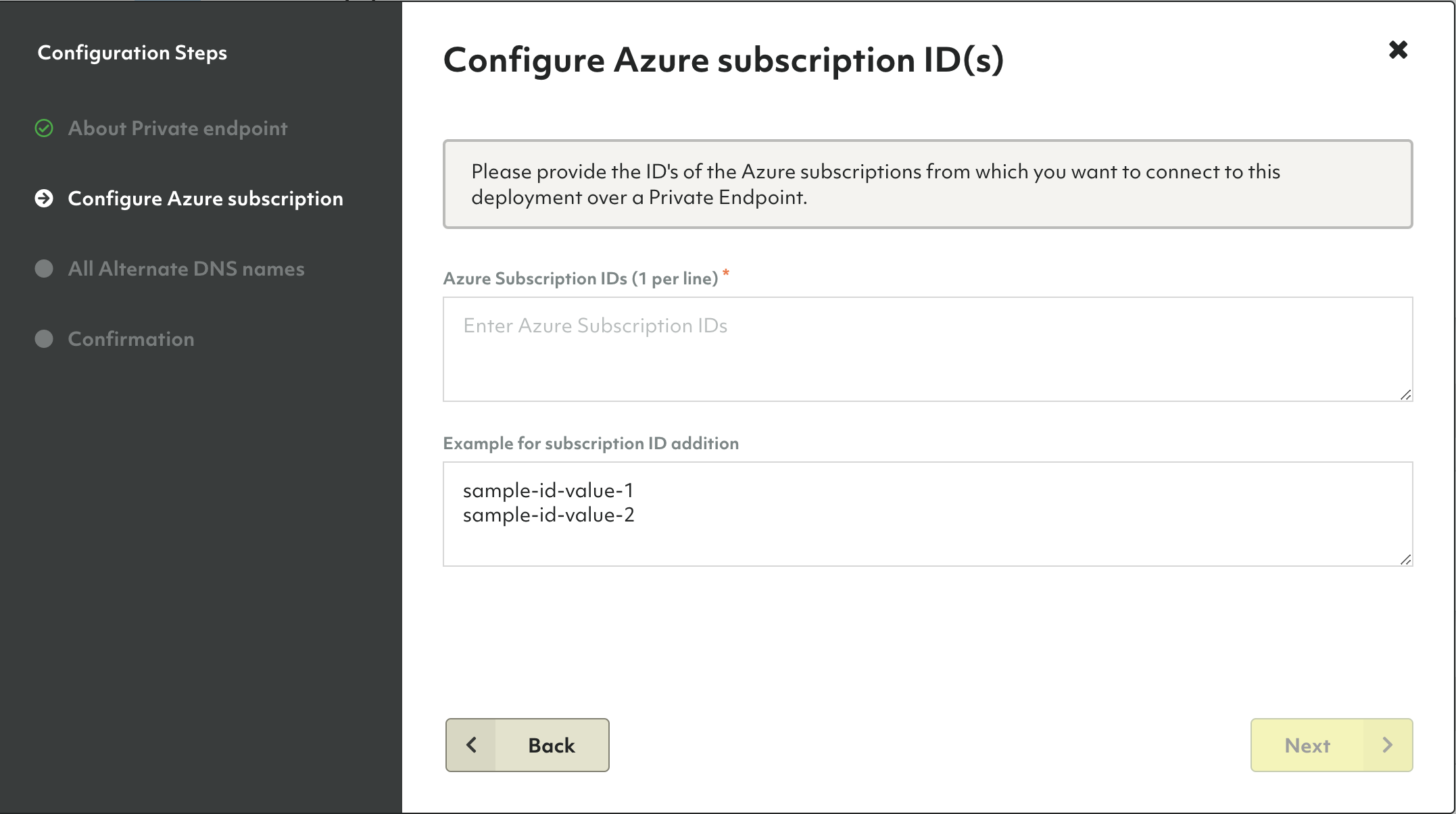 ArangoGraph Deployment Private Endpoint Setup 2