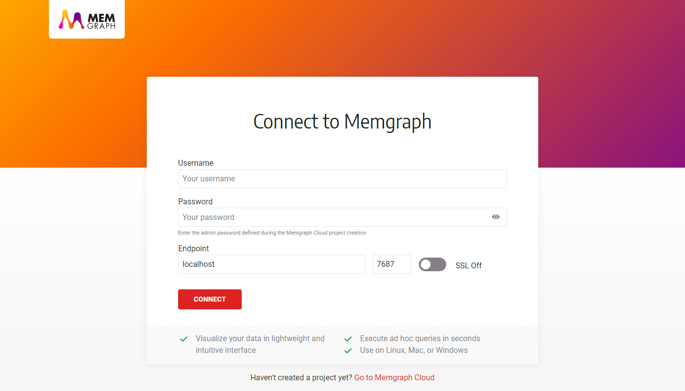 Memgraph Lab